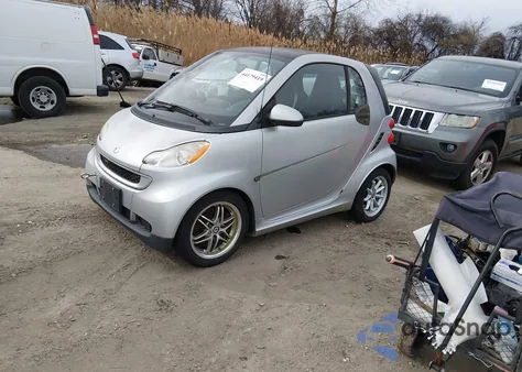 2009 Smart Fortwo Brabus/Passion/Pure from USA, damaged, VIN WMEEJ31X29K263819